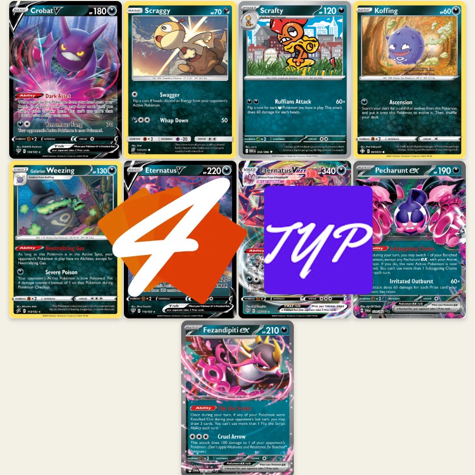 My Scrafty deck is insane (in Standard & Expanded)!